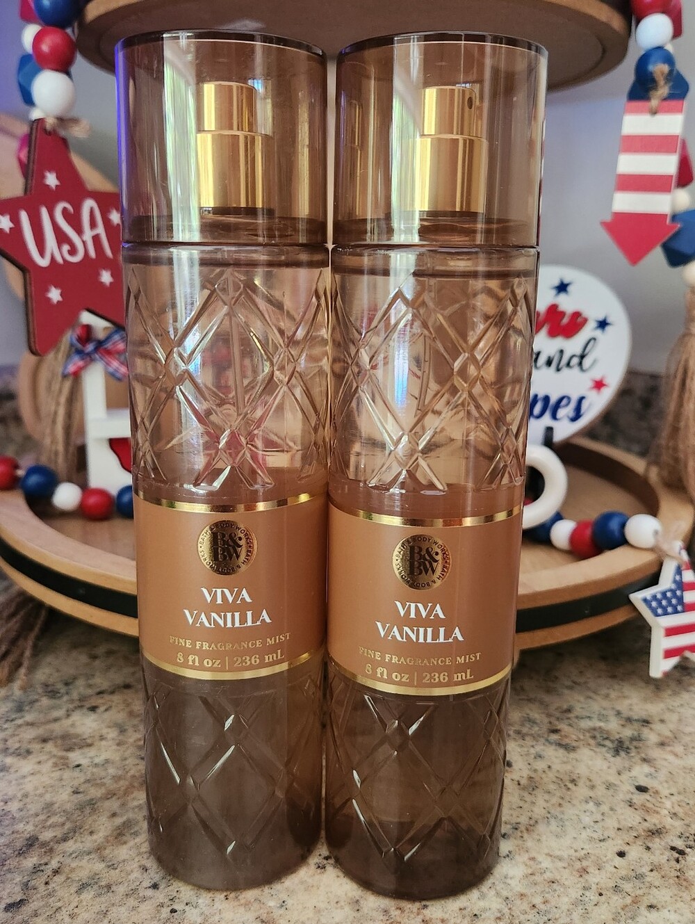 Bath and Body Works "Viva Vanilla" FFM Bundle of 2